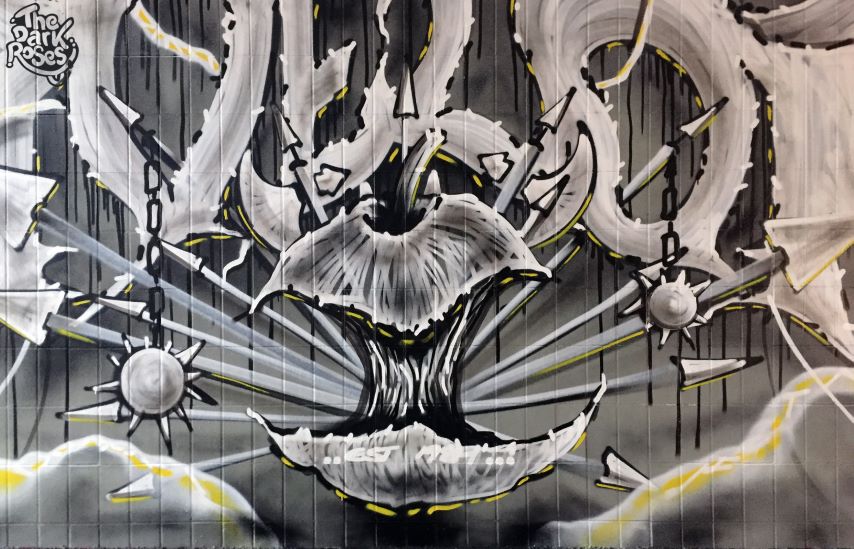 Detail: ★ AVELON ★ The True Horror Of Genocide Is Found In The Similarity Between Us And The Perpetrators, Not In The Difference... by Avelon 31 - The Dark Roses - Westworld, Denmark 1. November 2025